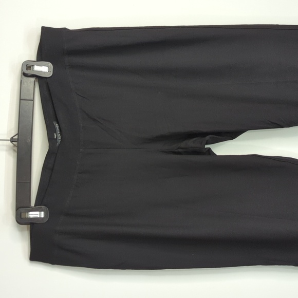 Eileen Fisher Womens Black Pull on Pants Career Workwear Casual Size L - Picture 3 of 10